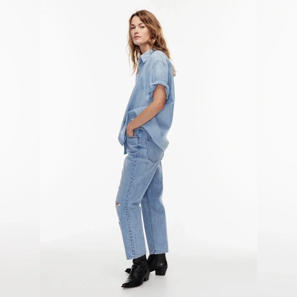 The Joni High Rise Loose 26L - Picture 4 of 7